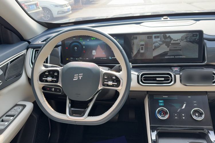 Used JETOUR Shanhai L7 2024 1.5T 120 km MAX 7-Seater Steering Wheel