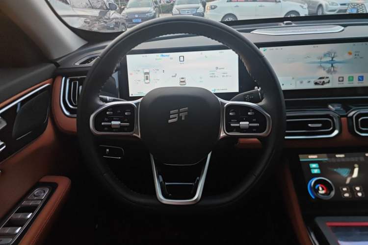 Used JETOUR Shanhai L7 2024 1.5T 120 km MAX+ 5-seater Steering Wheel
