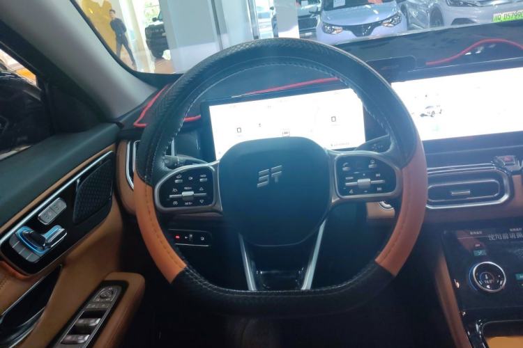 Used JETOUR Shanhai L7 2024 1.5T 120km MAX+ 7-Seater Steering Wheel