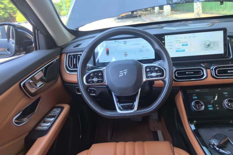 Used JETOUR Shanhai L7 2024 1.5T 120 km MAX 7-Seater Steering Wheel