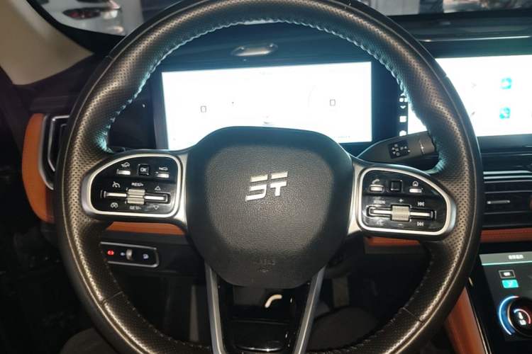 Used JETOUR Shanhai L7 2024 1.5T 120 km MAX 7-Seater Steering Wheel