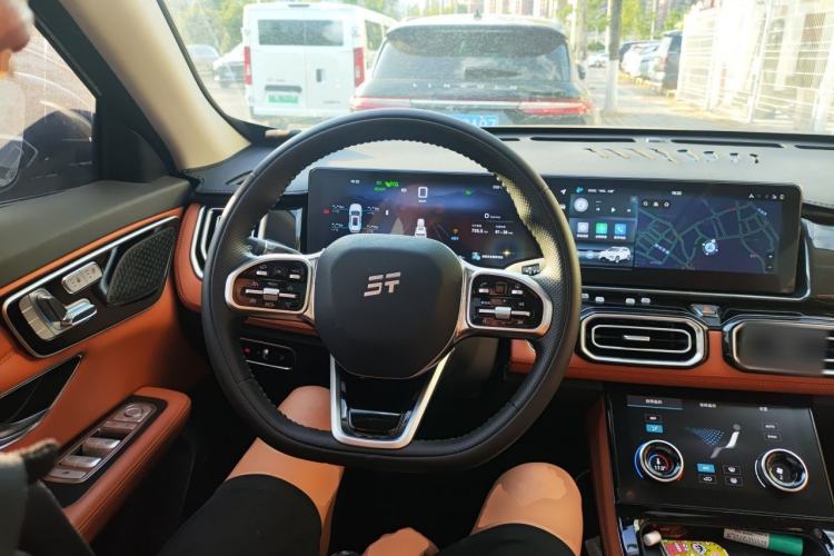 Used JETOUR Shanhai L7 2024 1.5T 120km MAX+ 7-Seater Steering Wheel