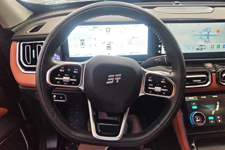 Used JETOUR Shanhai L7 2024 1.5T 120 km ULTRA 5-seater Steering Wheel