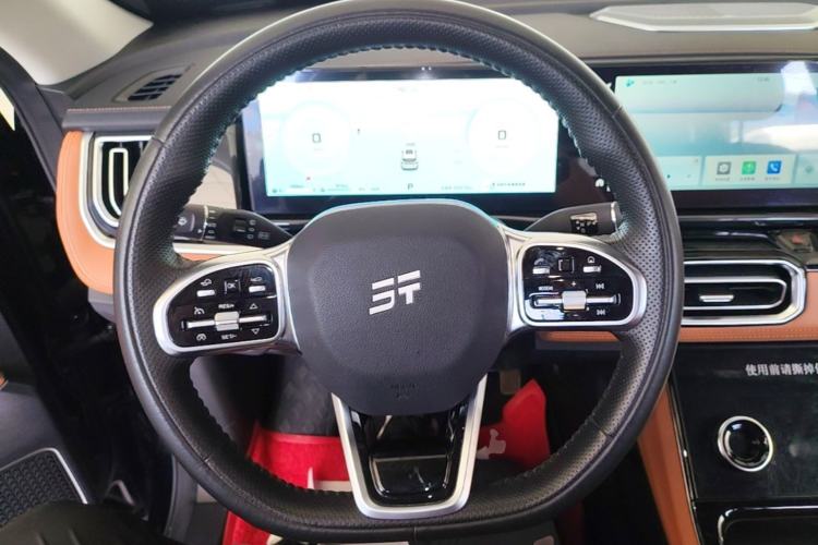 Used JETOUR Shanhai L7 2024 1.5T 120km MAX+ 7-Seater Steering Wheel