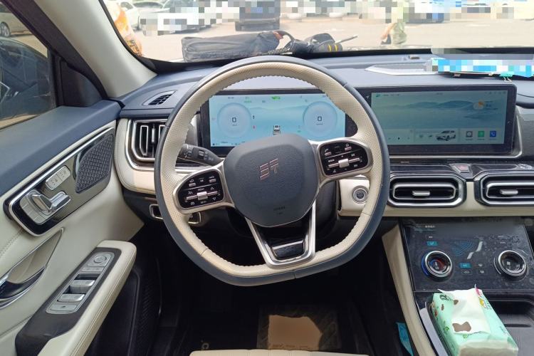 Used JETOUR Shanhai L7 2024 1.5T 120 km MAX+ 5-seater Steering Wheel