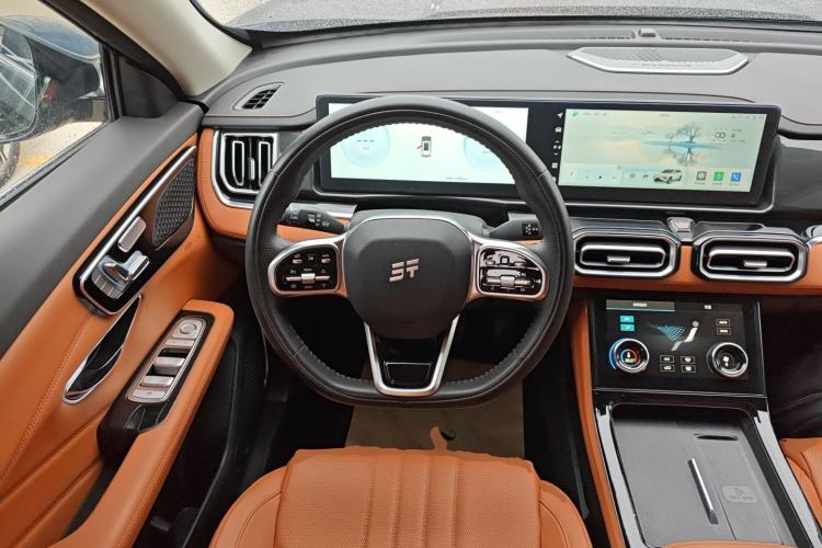 Used JETOUR Shanhai L7 2024 1.5T 120 km MAX 7-Seater Steering Wheel