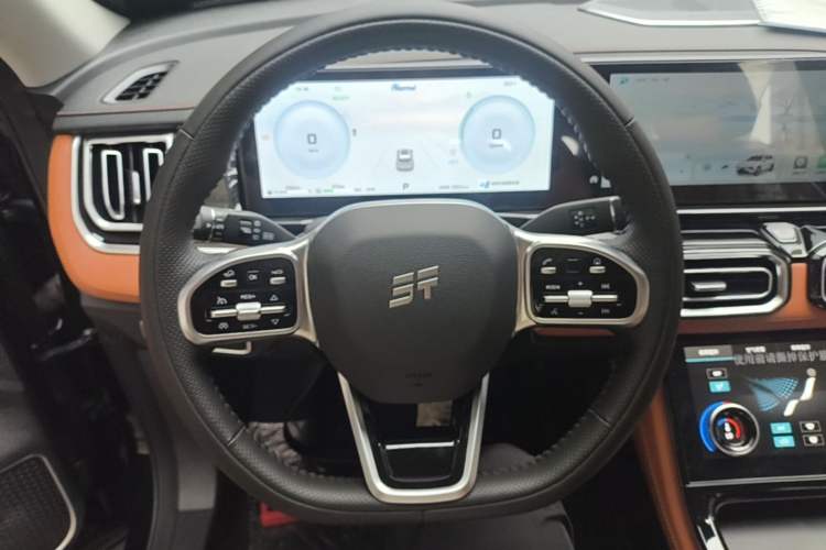 Used JETOUR Shanhai L7 2024 1.5T 120km ULTRA 7-Seater Steering Wheel