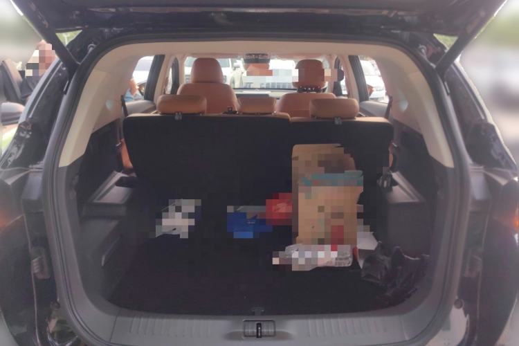 Used JETOUR Shanhai L7 2024 1.5T 120 km ULTRA 5-seater Trunk