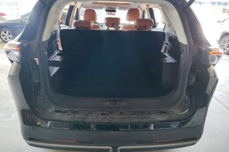 Used JETOUR Shanhai L7 2024 1.5T 120km MAX 5-Seater Trunk