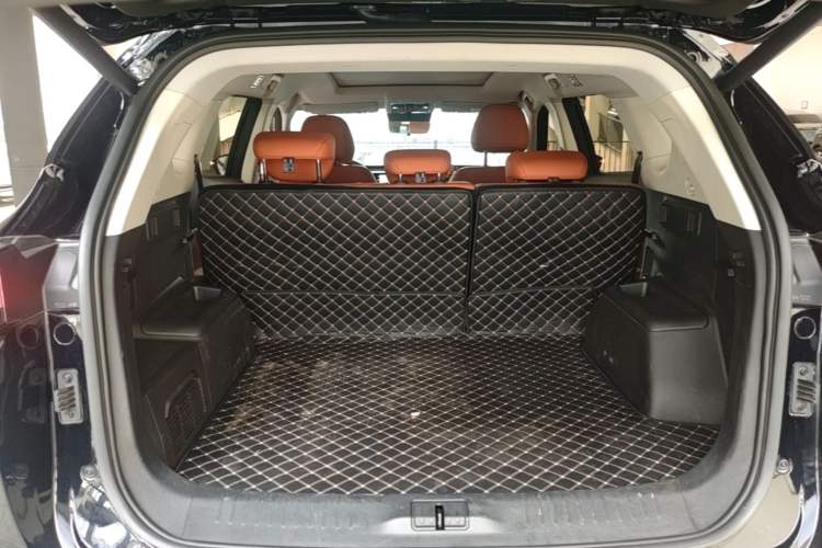 Used JETOUR Shanhai L7 2024 1.5T 120 km MAX+ 5-seater Trunk