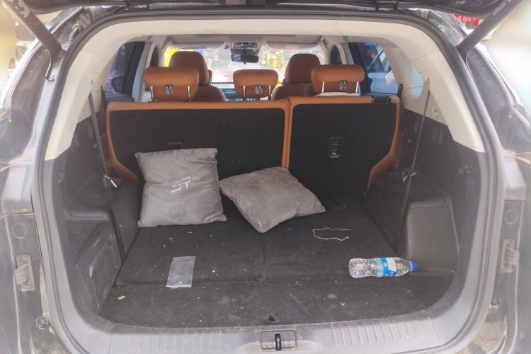 Used JETOUR Shanhai L7 2024 1.5T 120 km MAX 7-Seater Trunk