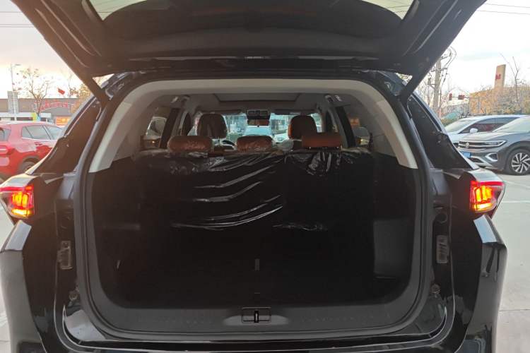 Used JETOUR Shanhai L7 2024 1.5T 120 km MAX+ 5-seater Trunk