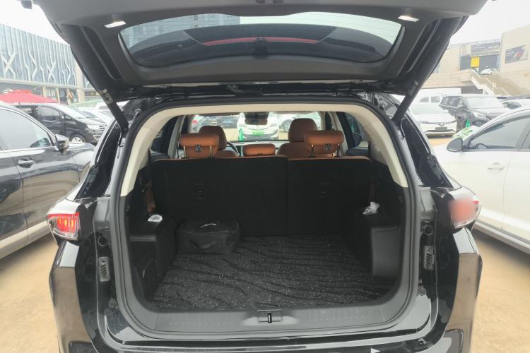 Used JETOUR Shanhai L7 2024 1.5T 120 km MAX+ 5-seater Trunk