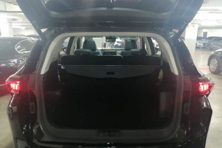 Used JETOUR Shanhai L7 2024 1.5T 120 km ULTRA 5-seater Trunk