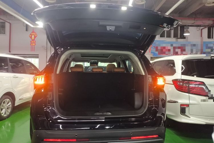 Used JETOUR Shanhai L7 2024 1.5T 120km MAX 5-Seater Trunk