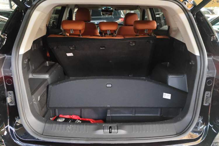 Used JETOUR Shanhai L7 2024 1.5T 120km MAX 5-Seater Trunk