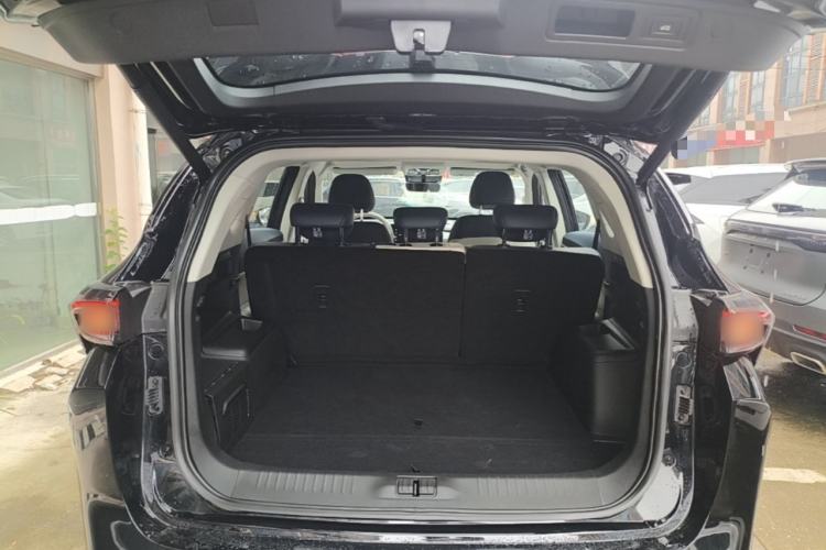 Used JETOUR Shanhai L7 2024 1.5T 120km MAX 5-Seater Trunk
