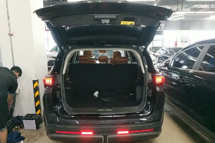 Used JETOUR Shanhai L7 2024 1.5T 120km MAX 5-Seater Trunk