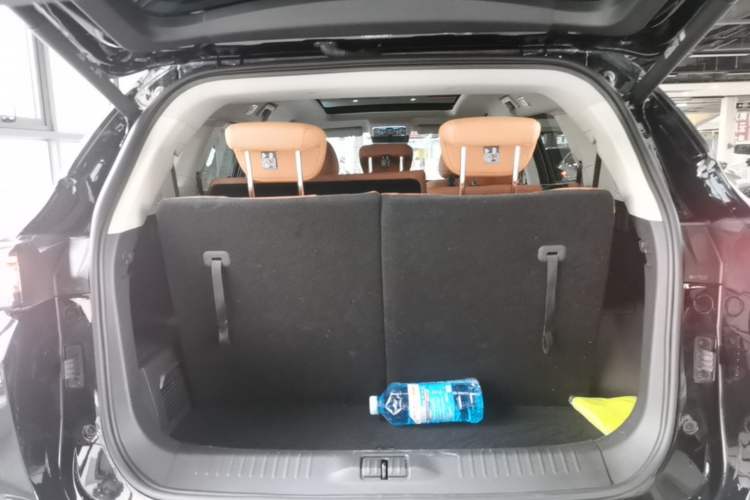 Used JETOUR Shanhai L7 2024 1.5T 120 km MAX 7-Seater Trunk