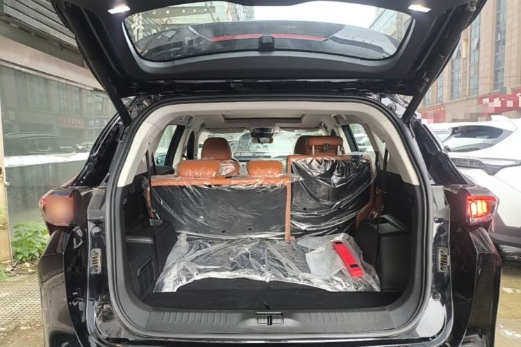 Used JETOUR Shanhai L7 2024 1.5T 120km ULTRA 7-Seater Trunk