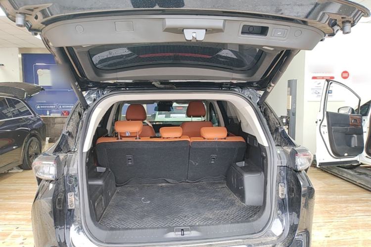 Used JETOUR Shanhai L7 2024 1.5T 120km MAX 5-Seater Trunk