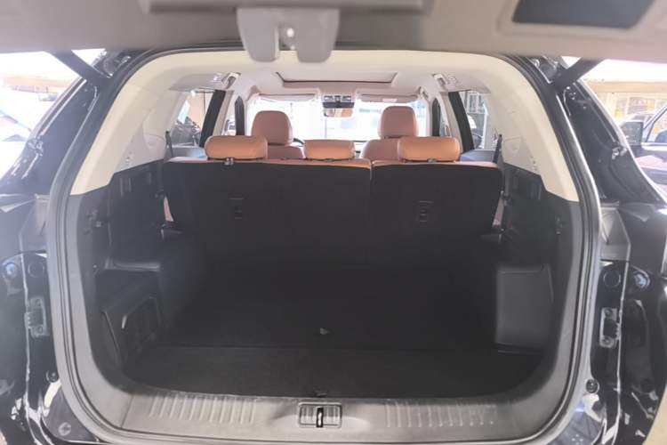 Used JETOUR Shanhai L7 2024 1.5T 120 km MAX+ 5-seater Trunk