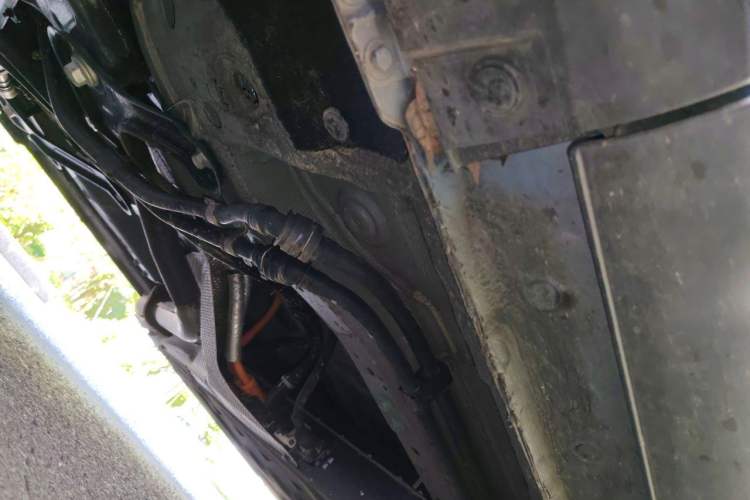 Used JETOUR Shanhai L7 2024 1.5T 120km ULTRA 7-Seater Chassis Front Left