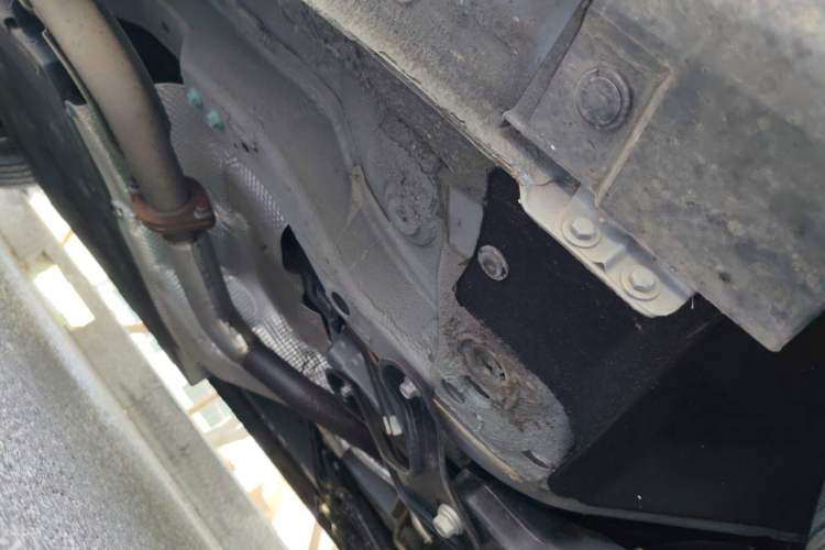 Used JETOUR Shanhai L7 2024 1.5T 120km ULTRA 7-Seater Chassis Front Right
