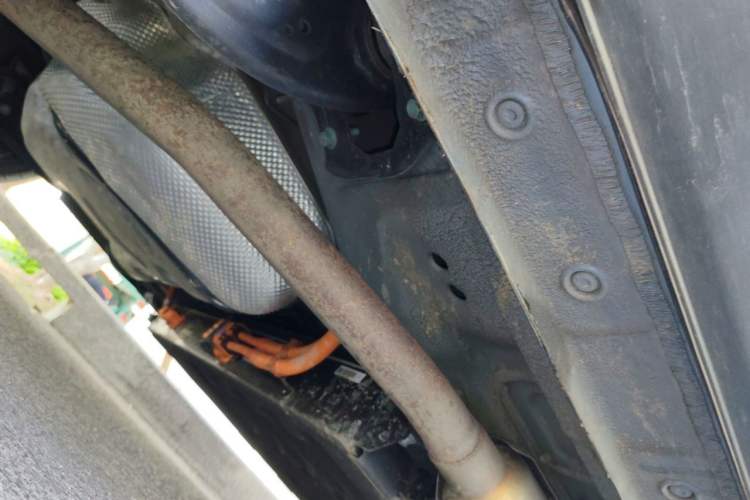 Used JETOUR Shanhai L7 2024 1.5T 120km ULTRA 7-Seater Chassis Rear Right