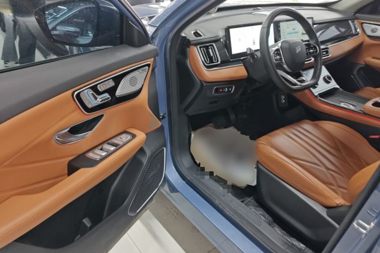 Used JETOUR Shanhai L7 2024 1.5T 120km ULTRA 7-Seater Driver Seat