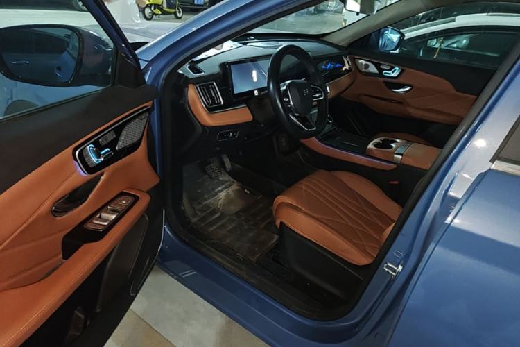 Used JETOUR Shanhai L7 2024 1.5T 120 km ULTRA 5-seater Driver Seat