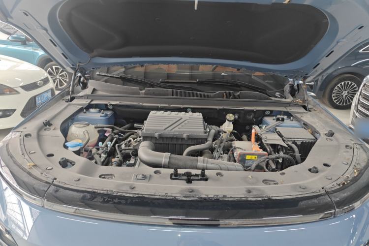 Used JETOUR Shanhai L7 2024 1.5T 120km ULTRA 7-Seater Engine Bay