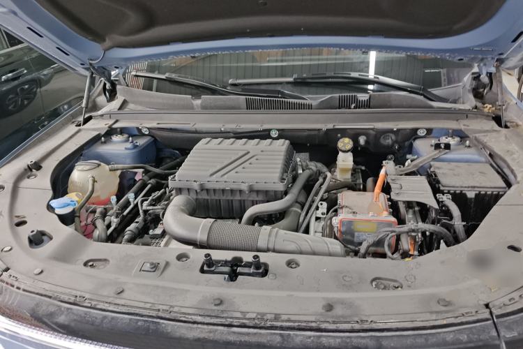 Used JETOUR Shanhai L7 2024 1.5T 120km ULTRA 7-Seater Engine Bay
