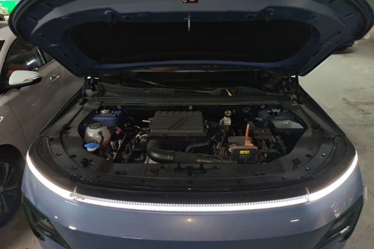 Used JETOUR Shanhai L7 2024 1.5T 120 km ULTRA 5-seater Engine Bay