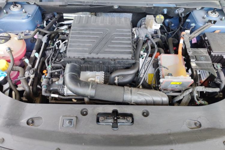Used JETOUR Shanhai L7 2024 1.5T 120km ULTRA 7-Seater Engine Bay