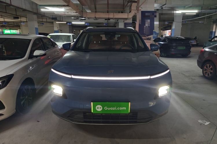 Used JETOUR Shanhai L7 2024 1.5T 120 km ULTRA 5-seater Front