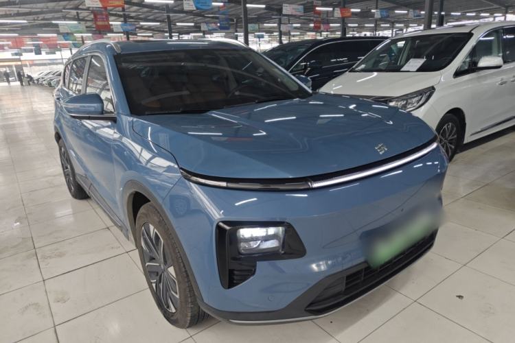 Used JETOUR Shanhai L7 2024 1.5T 120km ULTRA 7-Seater Front Right 45 Deg