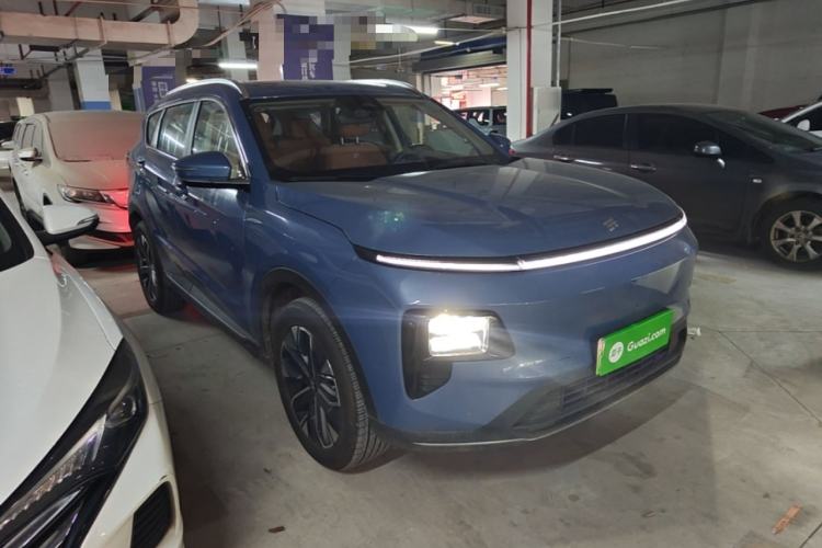 Used JETOUR Shanhai L7 2024 1.5T 120 km ULTRA 5-seater Front Right 45 Deg