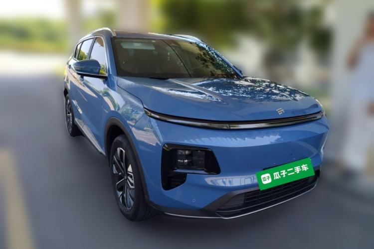 Used JETOUR Shanhai L7 2024 1.5T 120km ULTRA 7-Seater Front Right 45 Deg