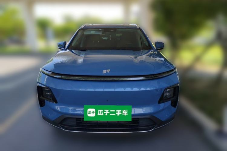 Used JETOUR Shanhai L7 2024 1.5T 120km ULTRA 7-Seater Front