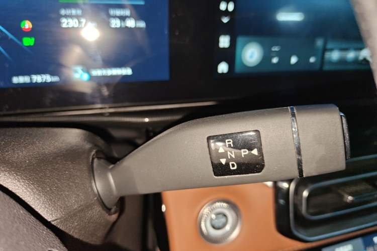Used JETOUR Shanhai L7 2024 1.5T 120 km ULTRA 5-seater Gear Lever