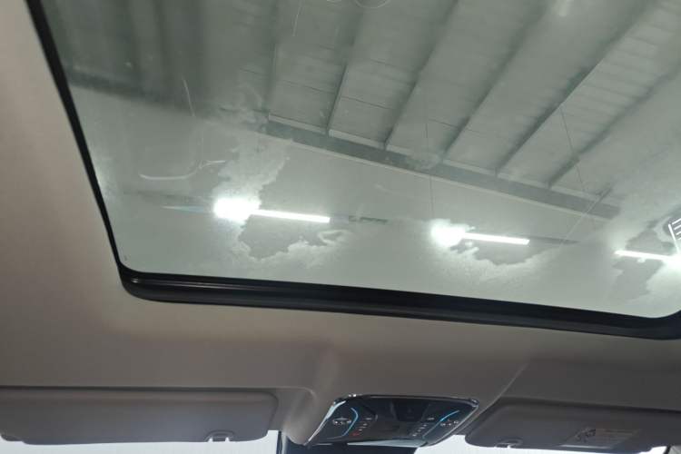 Used JETOUR Shanhai L7 2024 1.5T 120km ULTRA 7-Seater Headliner