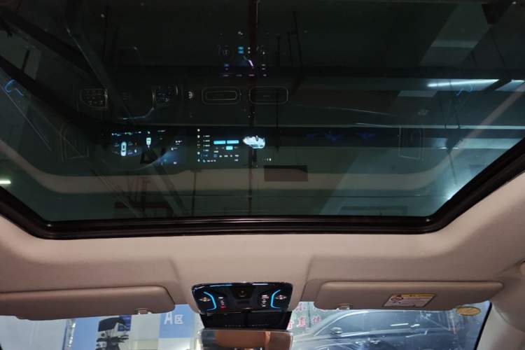 Used JETOUR Shanhai L7 2024 1.5T 120 km ULTRA 5-seater Headliner