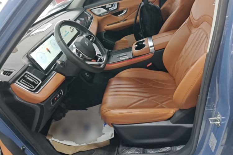 Used JETOUR Shanhai L7 2024 1.5T 120km ULTRA 7-Seater Left Front Seat