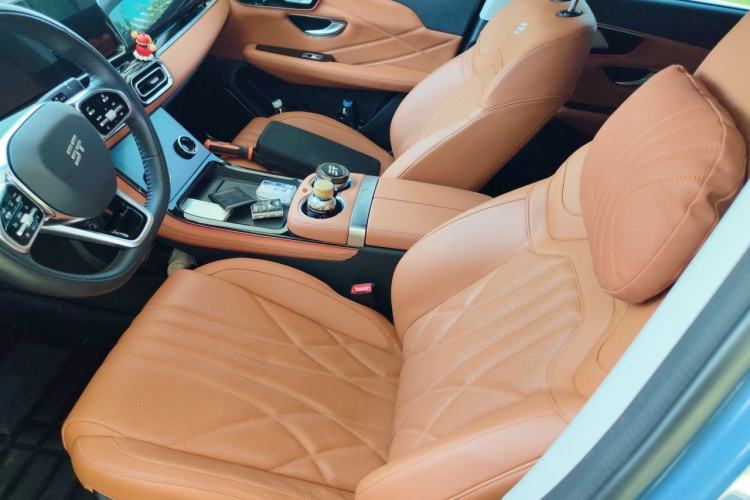 Used JETOUR Shanhai L7 2024 1.5T 120km ULTRA 7-Seater Left Front Seat