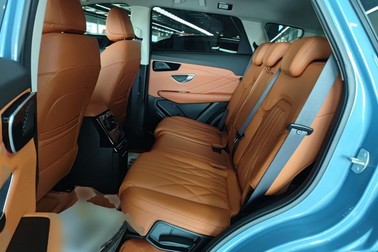 Used JETOUR Shanhai L7 2024 1.5T 120km MAX+ 7-Seater Left Rear Seat