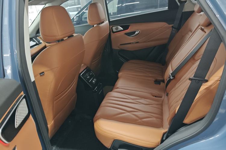 Used JETOUR Shanhai L7 2024 1.5T 120km ULTRA 7-Seater Left Rear Seat