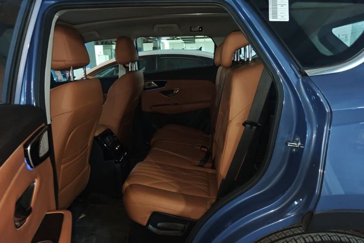 Used JETOUR Shanhai L7 2024 1.5T 120 km ULTRA 5-seater Left Rear Seat