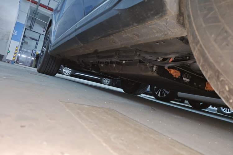 Used JETOUR Shanhai L7 2024 1.5T 120 km ULTRA 5-seater Left Side Sill