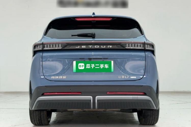 Used JETOUR Shanhai L7 2024 1.5T 120km MAX+ 7-Seater Rear